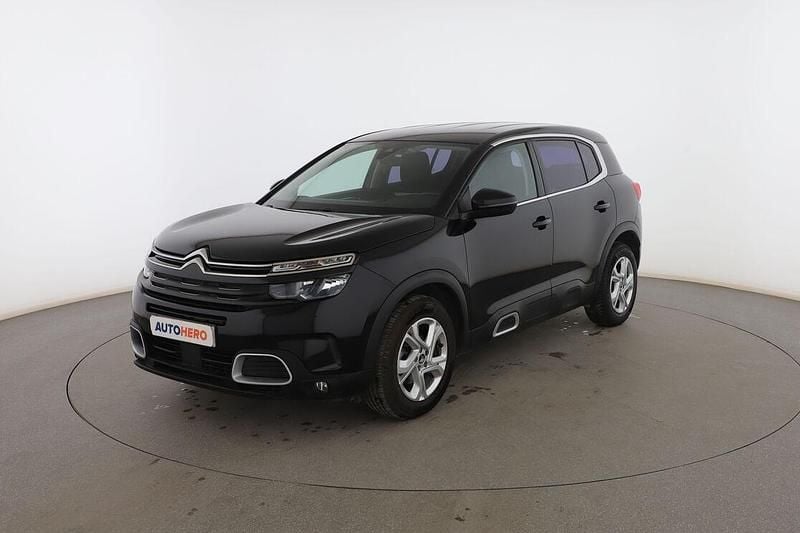 Usado Citroën C5 Aircross Live 131 CV (96 kW) 2021 Negro SUV