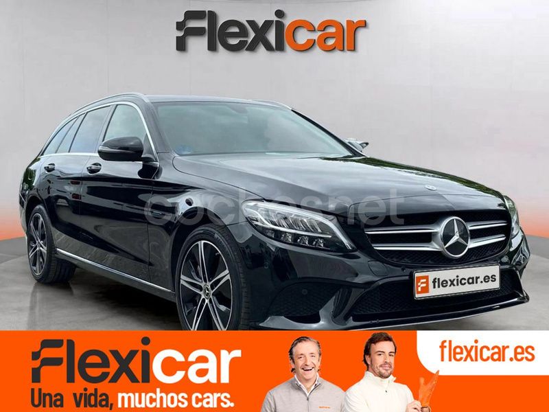 Negro Usado 2019 Mercedes C300e Familiar | 23.990 € - Imagen 1/4
