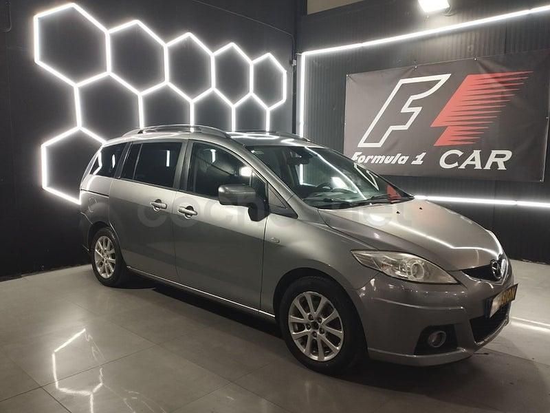 Usado Mazda 5 Active 110 CV (80 kW) 2010 Gris / plata Monovolumen