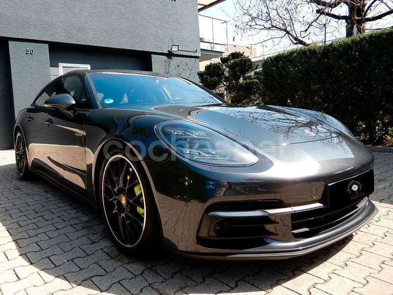 Negro Usado 2018 Porsche Panamera 4 Sport Turismo Berlina | 59.900 € (Super precio) - Imagen 1/4