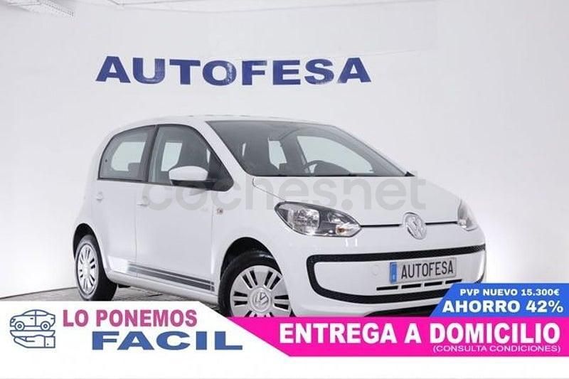 Usado VW up! move up! 60 CV (44 kW) 2016 Blanco Utilitario