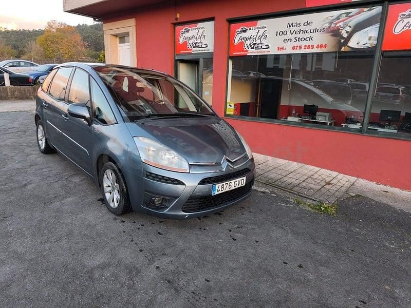 Usado Citroën C4 Picasso 112 CV (82 kW) 2010 Azul Monovolumen