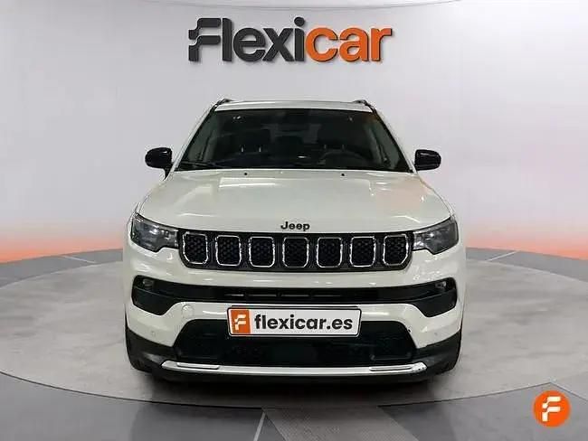 Occasion Jeep Compass Longitude 130 ch (95 kW) 2022 Blanc SUV