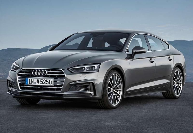Azul Usado 2017 Audi A5 Sportback Utilitario | 23.099 € (Precio justo) - Imagen 1/1
