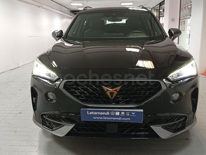 Usado Cupra Formentor 150 CV (110 kW) 2021 Negro SUV