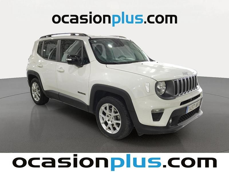Usado Jeep Renegade Limited 130 CV (95 kW) 2023 Blanco SUV