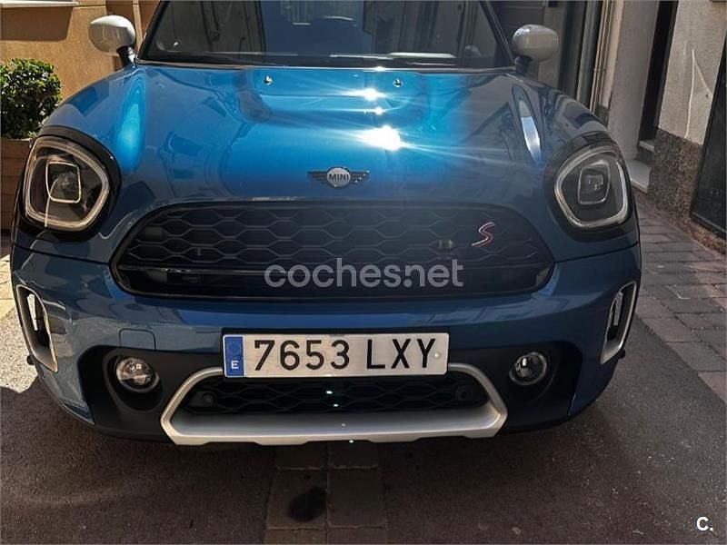 Usado Mini Cooper S Countryman 178 CV (130 kW) 2022 Azul SUV