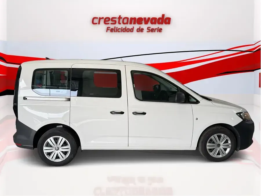 Usado VW Caddy 102 CV (75 kW) 2023 Monovolumen