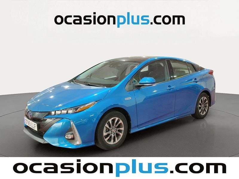 Azul Usado 2020 Toyota Prius Utilitario | 23.546 € (Precio justo) - Imagen 1/4