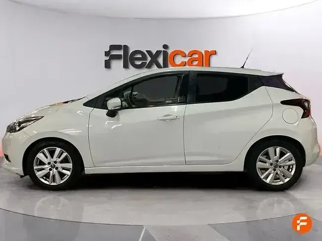 Usado Nissan Micra Acenta 100 CV (73 kW) 2020 Blanco Utilitario