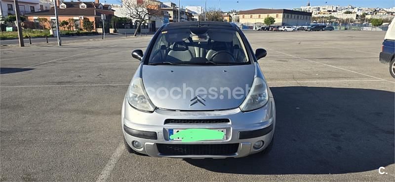Usado Citroën C3 Pluriel 75 CV (55 kW) 2004 Gris / plata Descapotable