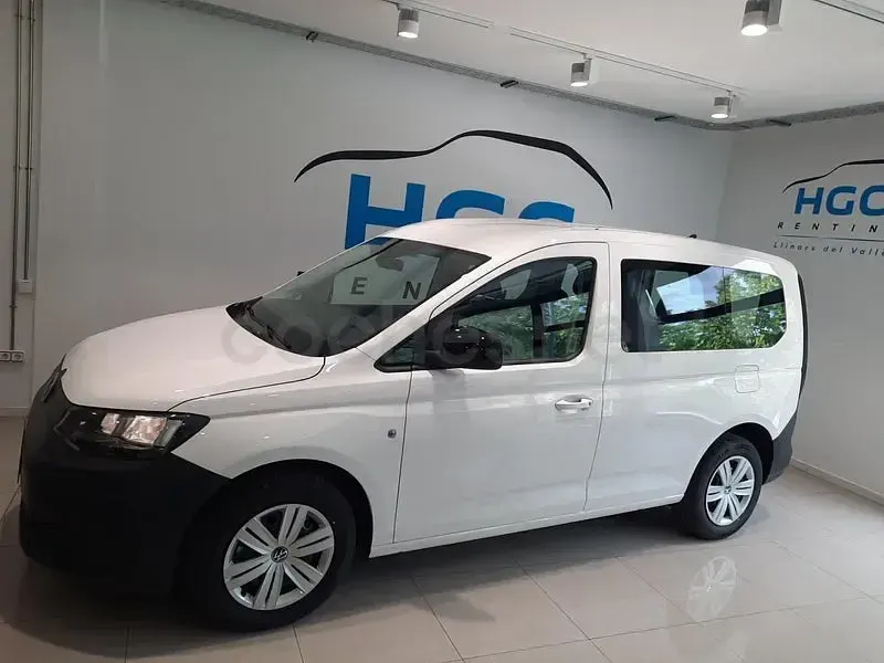 Nuevo VW Caddy 102 CV (75 kW) 2026 Blanco Monovolumen