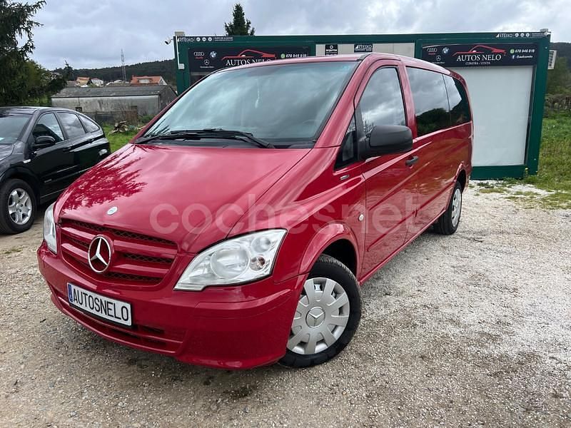Rojo Usado 2011 Mercedes Viano Monovolumen | 14.900 € (Super precio) - Imagen 1/4