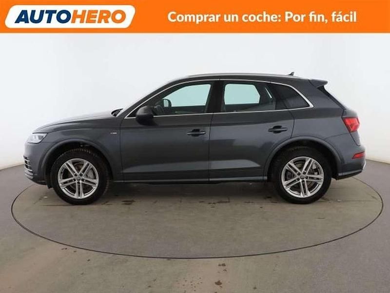 Usado Audi Q5 S-Line 252 CV (185 kW) 2017 Gris SUV