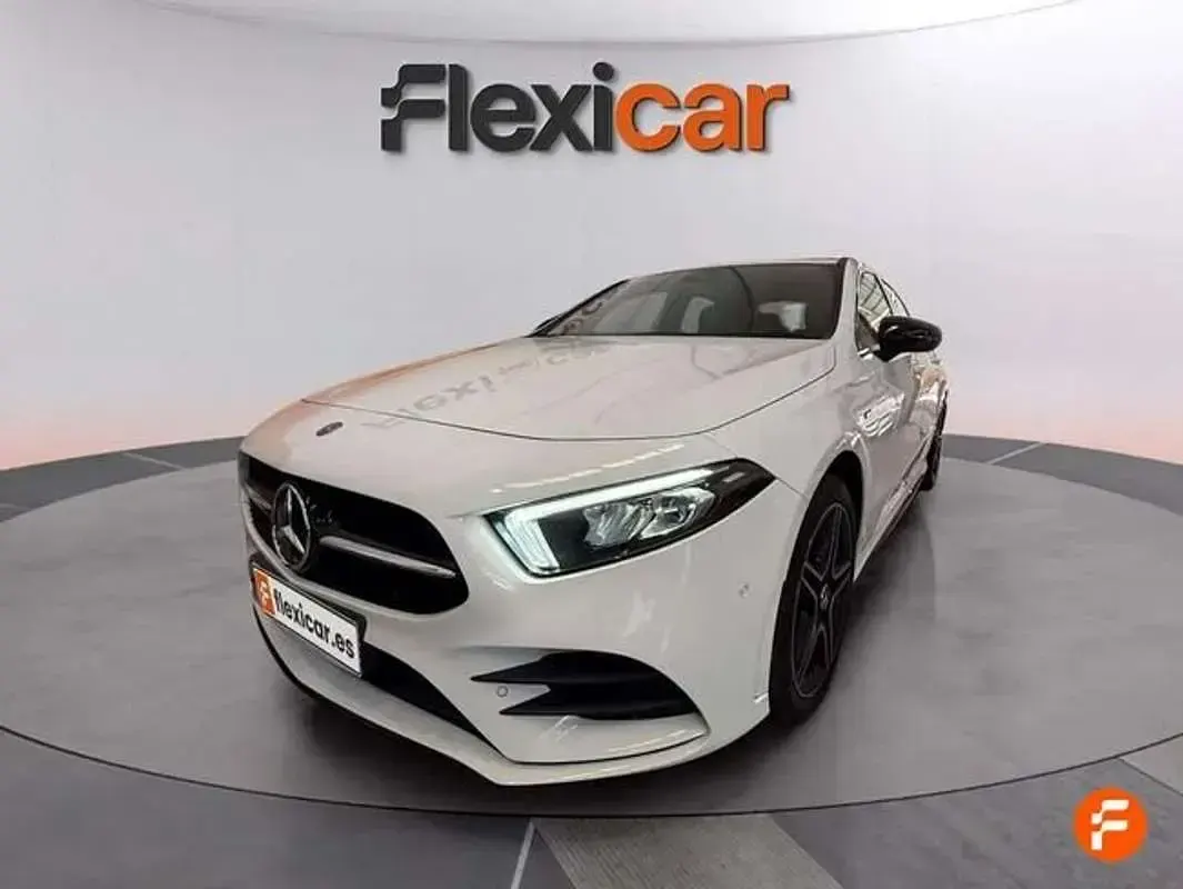 Usado Mercedes A250 218 CV (160 kW) 2020 Blanco Berlina