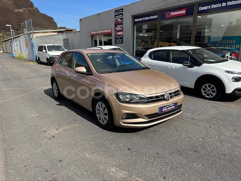 Beige Usado 2018 VW Polo Advance Berlina | 11.990 € (Buen precio) - Imagen 1/4