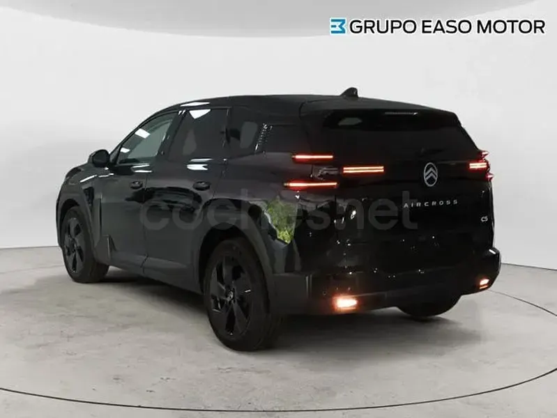 Usado Citroën C5 Aircross 145 CV (106 kW) 2025 Negro SUV