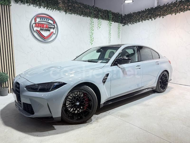 Gris / plata Usado 2025 BMW M3 Competition Edition Berlina | 109.990 € (Precio justo) - Imagen 1/4