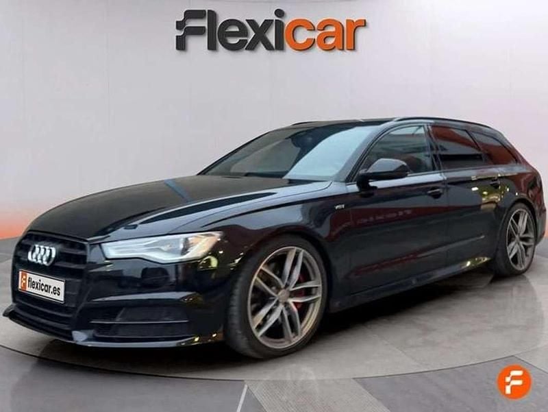 Käytetty Audi A6 320 HP (235 kW) 2017 Musta Farmari