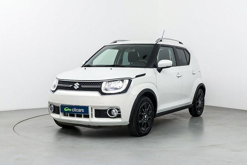 Usado Suzuki Ignis 90 CV (66 kW) 2019 Blanco SUV