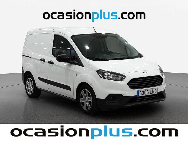 Usado Ford Transit Trend 75 CV (55 kW) 2021 Blanco Familiar