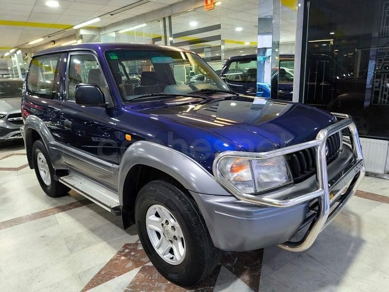 Usado Toyota Land Cruiser 125 CV (91 kW) 1999 Azul SUV