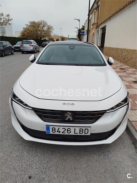 Usado Peugeot 508 Allure 130 CV (95 kW) 2020 Blanco Berlina
