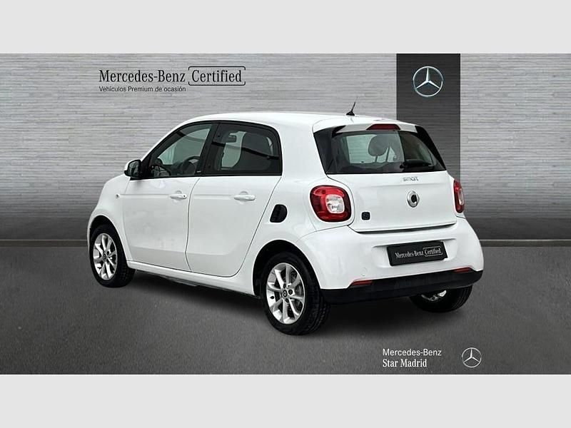Usado Smart ForFour Electric Drive 60 kW (82 CV) 2019 Blanco