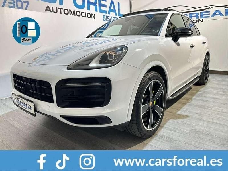 Blanco Usado 2018 Porsche Cayenne SUV | 53.490 € (Precio justo) - Imagen 1/4