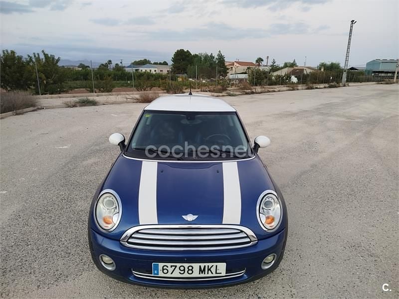 Azul Usado 2007 Mini Cooper Utilitario | 4800 € (Buen precio) - Imagen 1/4
