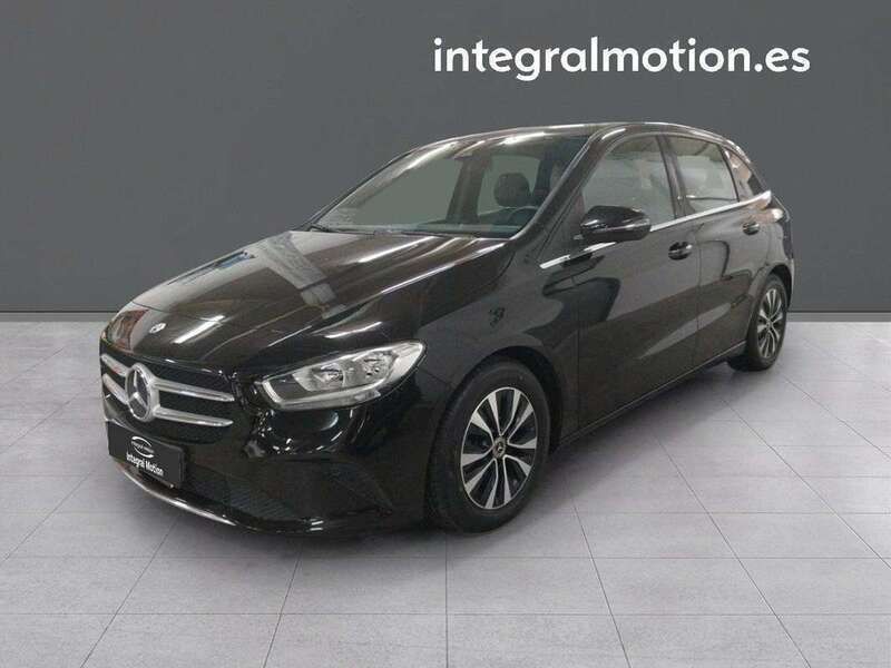 Negro Usado 2020 Mercedes B180 Monovolumen | 21.900 € (Precio justo) - Imagen 1/4