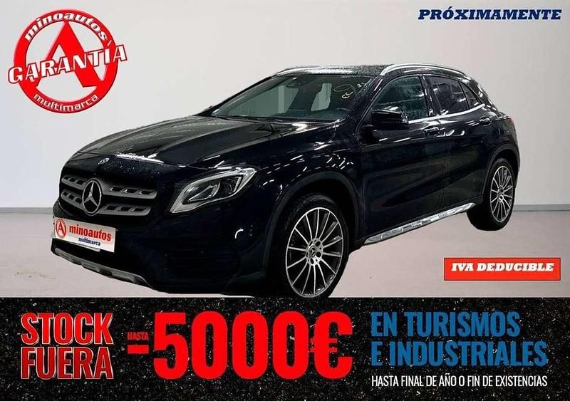 Negro Usado 2019 Mercedes GLA200 AMG SUV | 21.890 € (Super precio) - Imagen 1/4