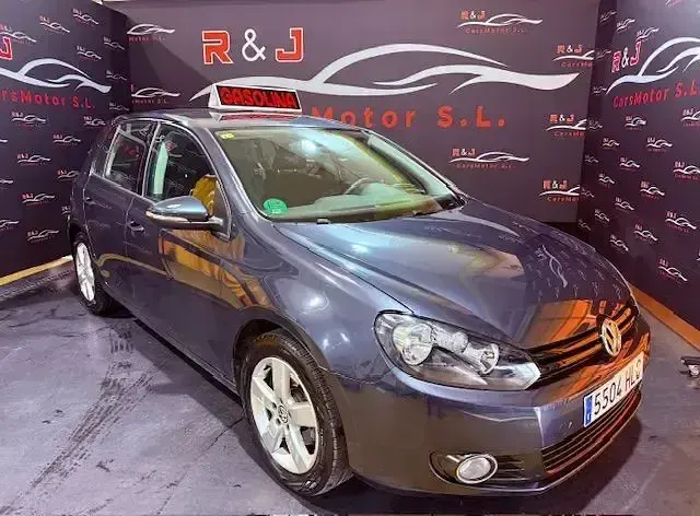 Occasion VW Golf VII Advance 105 ch (77 kW) 2012 Bleue Citadine