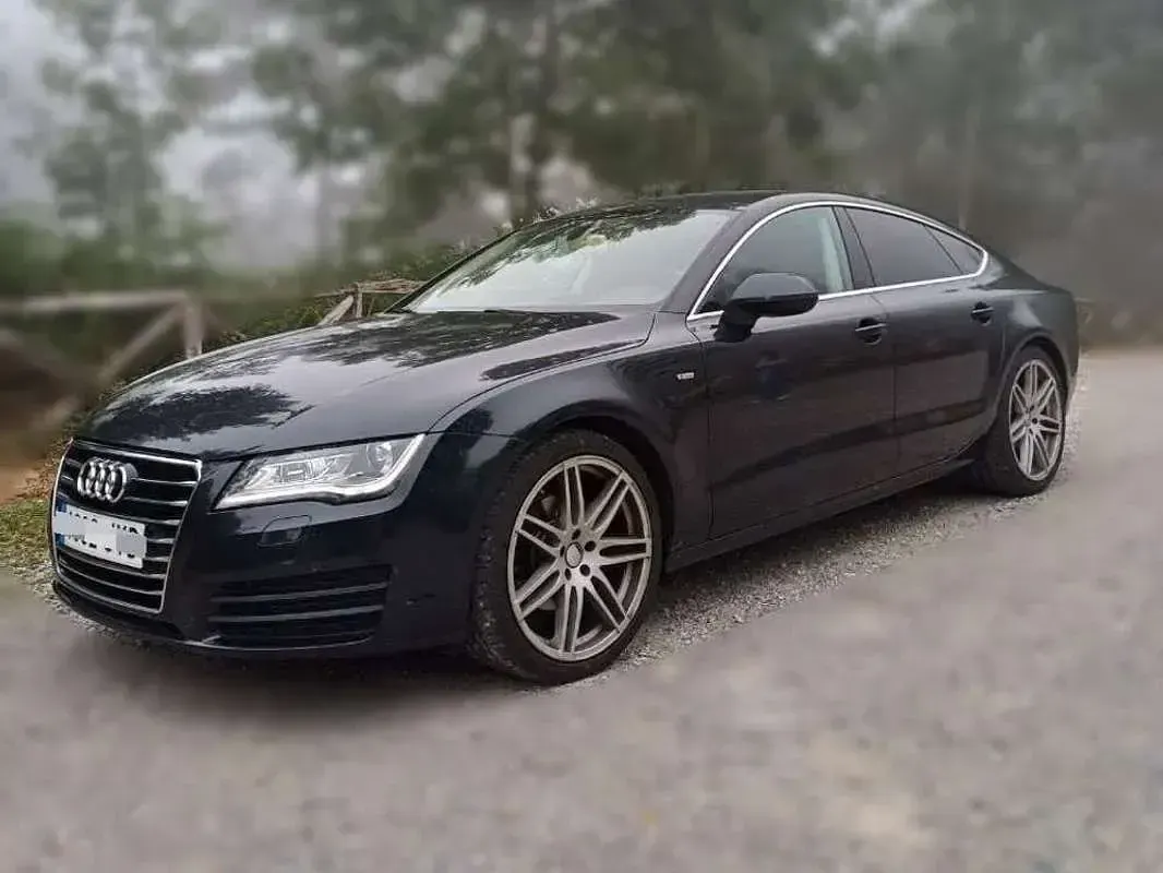 Usado Audi A7 Sportback 204 CV (150 kW) 2011 Azul Utilitario