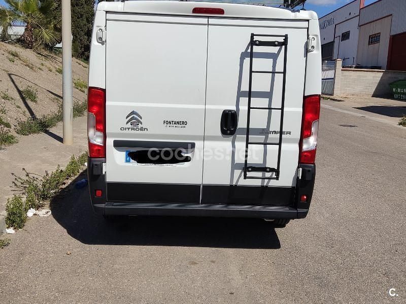 Usado Citroën Jumper 120 CV (88 kW) 2012 Blanco Monovolumen