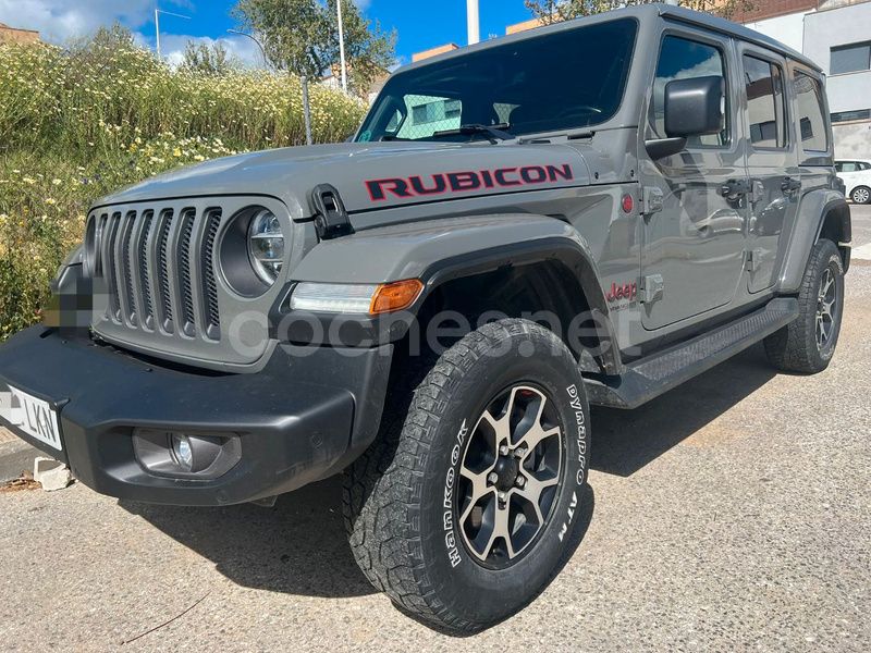 Gris / plata Usado 2020 Jeep Wrangler Rubicon SUV | 52.490 € - Imagen 1/4