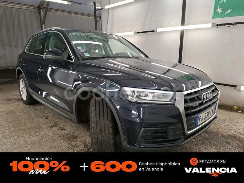 Azul Usado 2021 Audi Q5 Advanced Plus SUV | 28.850 € (Super precio) - Imagen 1/4