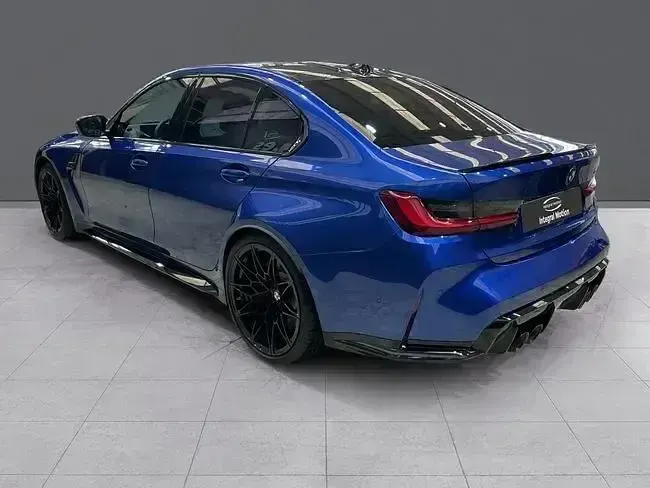 Usado BMW M3 Competition Edition 530 CV (389 kW) 2024 Azul Berlina