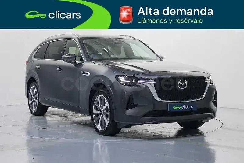 Occasion Mazda CX-80 Takumi-Line 327 PK (240 kW) 2024 Grijs SUV