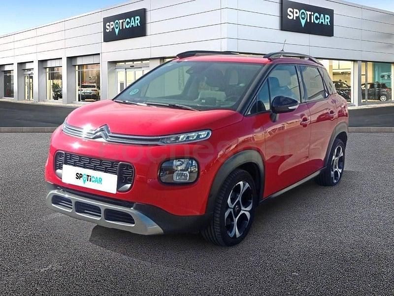 Usado Citroën C3 Aircross Shine 120 CV (88 kW) 2018 Rojo SUV