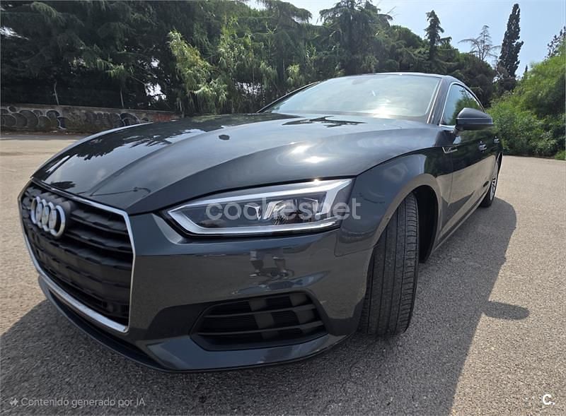 Negro Usado 2019 Audi A5 Sportback Advanced Plus Utilitario | 21.500 € (Precio justo) - Imagen 1/4
