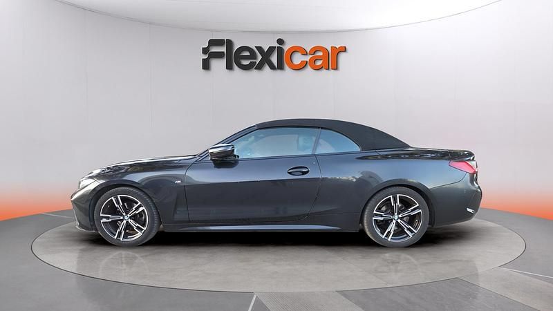 Usado BMW 420 184 CV (135 kW) 2022 Negro Coupe