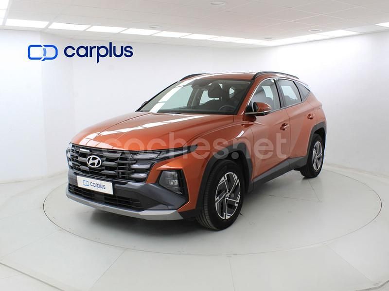 Naranja Usado 2025 Hyundai Tucson SUV | 26.490 € (Buen precio) - Imagen 1/4