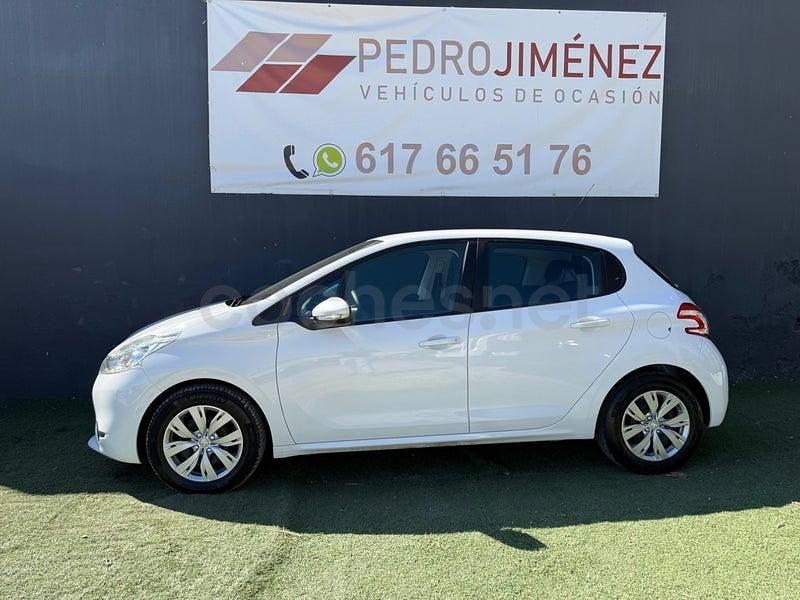Brugt Peugeot 208 Access 82 HK (60 kW) 2012 Hvid Hatchback