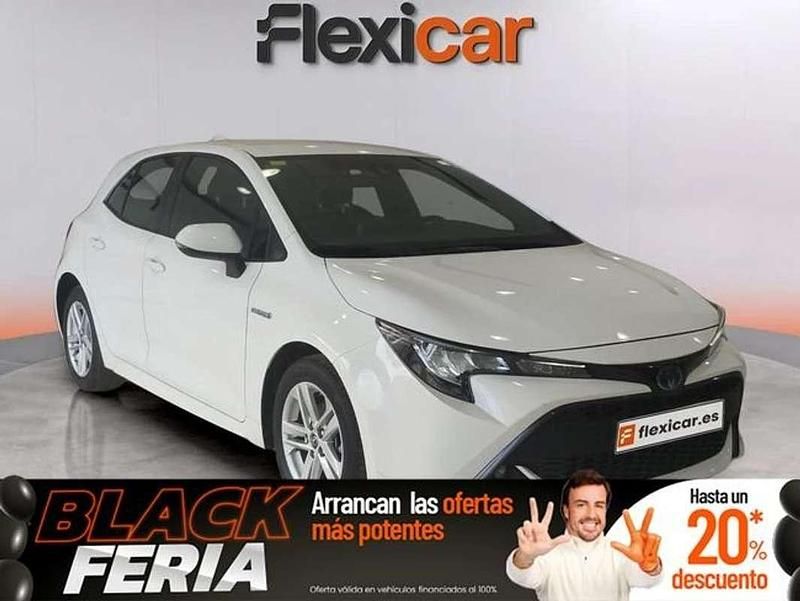 Usado Toyota Corolla Active 122 CV (89 kW) 2020 Blanco Utilitario