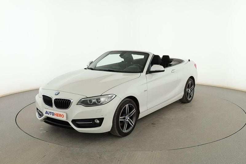 Usado BMW 218 Sport Line 150 HP (110 kW) 2016 Cabrios