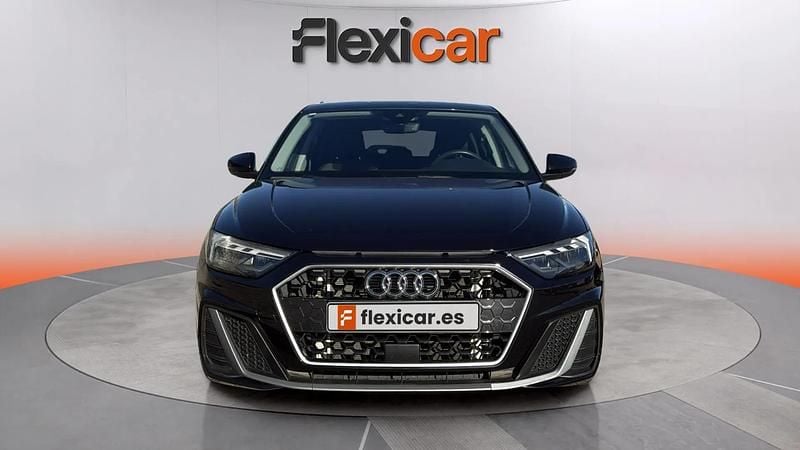 Usado Audi A1 Sportback S-Line 116 CV (85 kW) 2019 Negro Utilitario