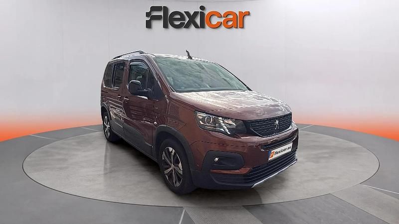 Usado Peugeot Rifter GTi 102 CV (75 kW) 2022 Naranja Monovolumen