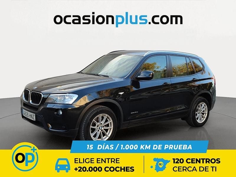 Usado BMW X3 143 CV (105 kW) 2013 Negro SUV