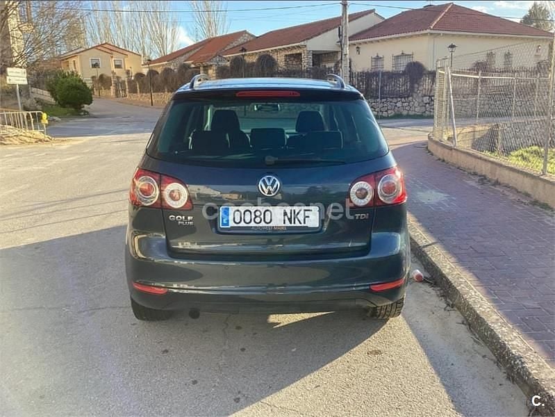Usado VW Golf Plus Cross Advance 105 CV (77 kW) 2013 Azul Monovolumen
